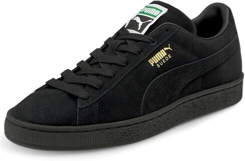 PUMA Suede Classic XXI Black Black 7.5 D (M) in Saudi Arabia