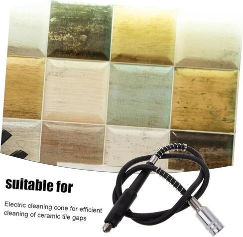 LIFKOME Flexible Drill Drive Shaft Flex Shaft Attachment for Rotary Tool Easy to Use in Saudi Arabia
