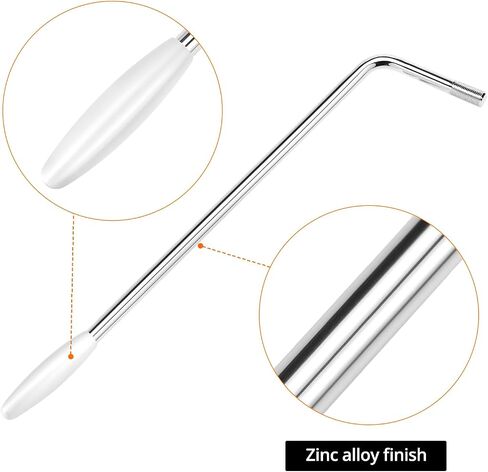 QWORK Guitar Tremolo Bridge Set, 52.5mm String Spacing, Electric Guitar Replacement Accessories in Saudi Arabia
