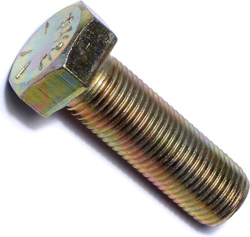 014973381011 Grade 8 Fine Hex Cap Screws, 1/2-20 x 1-1/2-Inch, 10-Piece in Saudi Arabia