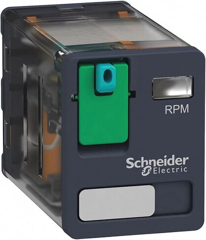 24VDC Coil Volts, General Purpose Relay, 15A @ 277VAC/15A @ 28VDC Contact Rating, Square - 1 Each in Saudi Arabia