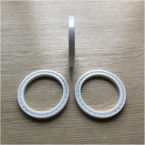 4pcs 6908 40 * 62 * 12mm محامل خزفية كاملة الخزف محامل كرات الأخدود العميقة 40 × 62 × 12mm in Saudi Arabia