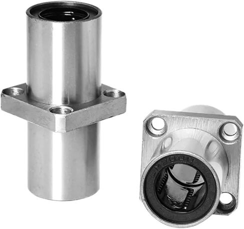 4pcs Method Linear Motion Bearing LMKC6LUU LMKC8LUU LMKC10LUU LMKC12LUU 16 20LUU(LMKC16L 16X28X70mm) in Saudi Arabia