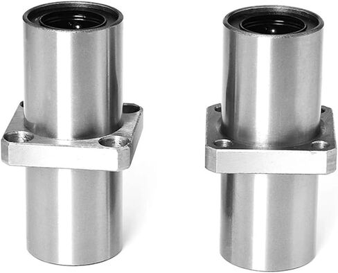 4pcs Method Linear Motion Bearing LMKC6LUU LMKC8LUU LMKC10LUU LMKC12LUU 16 20LUU(LMKC16L 16X28X70mm) in Saudi Arabia