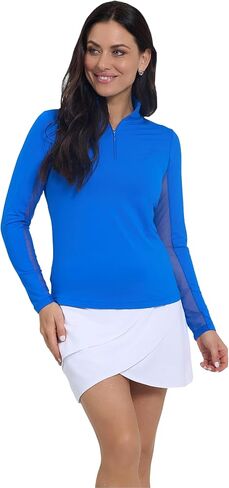 IBKUL ATHLEISURE ارتداء أشعة الشمس واقية UPF 50+ تقنية التبريد الجليدية. in Kuwait