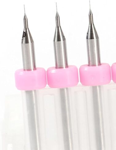 0.1mm ، 0.2 مم ، بتات حفر ثنائي الفينيل متعدد الكلور من Tungsten الصلب 0.3 مم محددة ل CNC SMT مع حاوية تخزين رائعة ، يسهل تغييرها لثقوب اللحام (0.1 مم) in Saudi Arabia