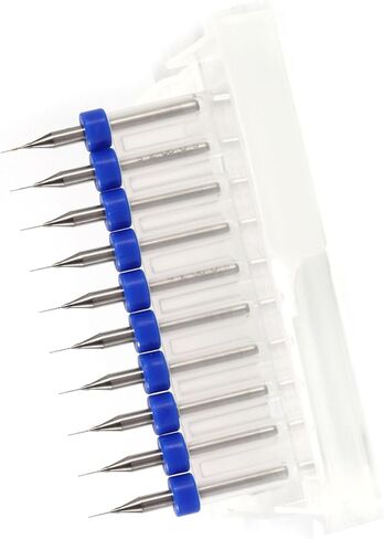 0.1mm ، 0.2 مم ، بتات حفر ثنائي الفينيل متعدد الكلور من Tungsten الصلب 0.3 مم محددة ل CNC SMT مع حاوية تخزين رائعة ، يسهل تغييرها لثغرات اللحام (0.2 مم) in Saudi Arabia