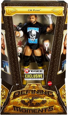 WWE CM Punk (Pipe Bomb) Defining Moments Exclusive in Saudi Arabia