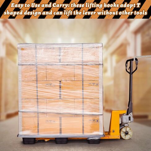 Zonon 4 Pack 31 "Fifth Wheel Puller Orange 5th Wheel Pin Tows Solid Steel Chrome Plated Manole Hooks Highting Type Type Type Type Type Type لسحب أغطية Manole Drain Drain Storm in Kuwait