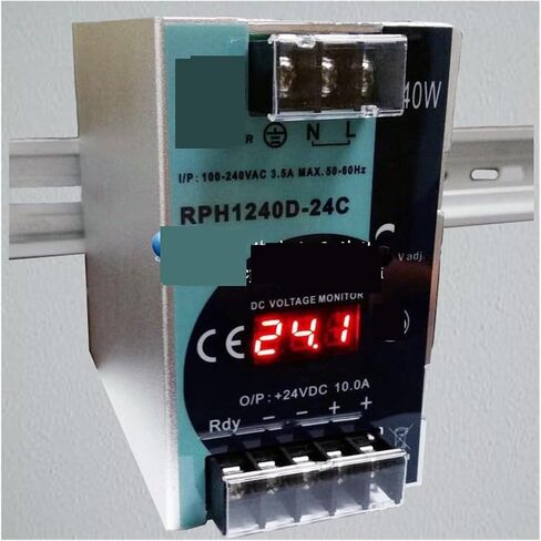 DIN Rail Switching Supply 240W24V10A RPH1240D-24C in Saudi Arabia