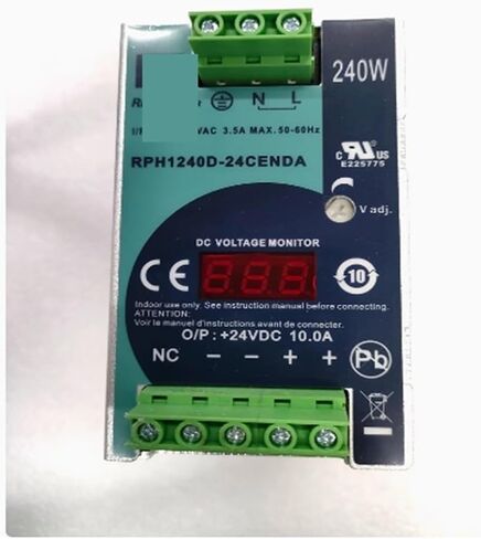 مزود الطاقة التبديل للسكك الحديدية 240W24V10A الأصلي RPH1240D-24Cenda in Saudi Arabia
