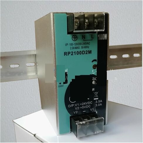 5V 3A/24V 3.5A RP2100D2M DIN-Rail Switching Power Supply 100W Dual Output in Saudi Arabia