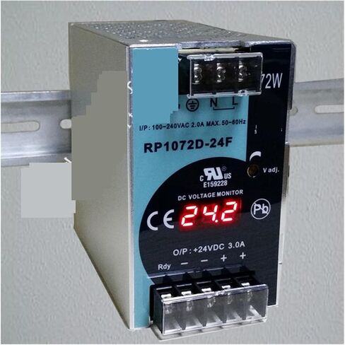 RP1072D-24F DIN-Rail Switching Power Supply 72W24V3A Original in Saudi Arabia