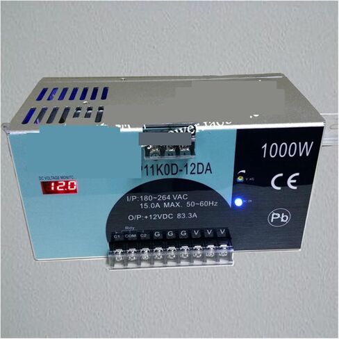 DIN-Rail Switching Power Supply 1000W 12V 83.3A LP11K0D-12DA in Saudi Arabia