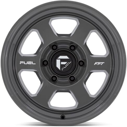 FUEL OFF-ROAD FC860 HYPE 17X8.5, 6X5.5, 5.14, 10mm MATTE BRONZE - FC860ZX17856810 in Kuwait