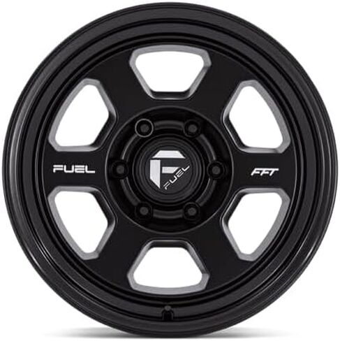 FUEL OFF-ROAD FC860 HYPE 17X8.5, 6X5.5, 5.14, 10mm MATTE BRONZE - FC860ZX17856810 in Kuwait