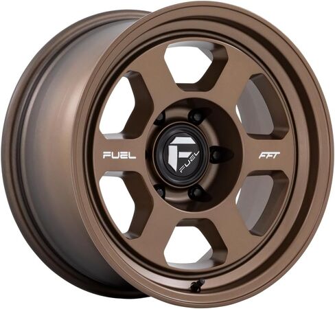 FUEL OFF-ROAD FC860 HYPE 17X8.5, 6X5.5, 5.14, 10mm MATTE BRONZE - FC860ZX17856810 in Kuwait