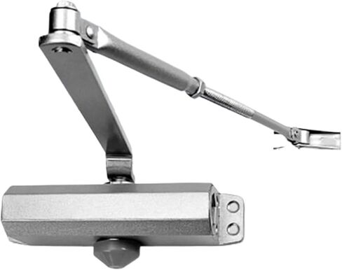 25-85KG Automatic Door Closer Hydraulic Adjustable Speed Positioning Door Stop Safety Spring Buffer Protective Door Holder Tools(25-45KG) in Saudi Arabia