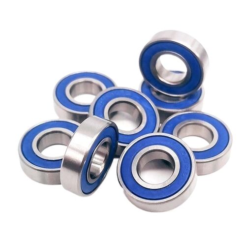 6900RS تحمل 10pcs 10x22x6 مم ABEC-7 Hobby Electric RC Car Truck 6900 RS 2RS Ball Bearings 6900-2rs Blue Sealed in Kuwait