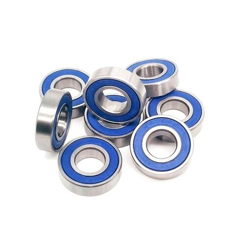 6900RS تحمل 10pcs 10x22x6 مم ABEC-7 Hobby Electric RC Car Truck 6900 RS 2RS Ball Bearings 6900-2rs Blue Sealed in Kuwait