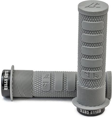 MTB Grips, Lock on, No-Twist, Grippy/Tacky, Cushioned - Hell's Gate Grips in Saudi Arabia