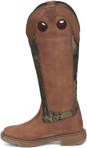 جاستن بوتس إضراب Rush's Rush 17 "Snake Resisting Work Boot in Saudi Arabia