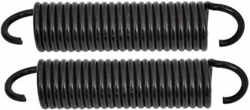 Hood Hinge Spring Set for Chevy for Bel Air 1957 for Del Ray 1957 for Nomad 1957 for 1-Fifty Series 1957 for 2-10 Series 1957 150 210 Models Left Right in Saudi Arabia