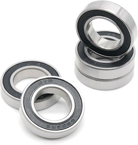 6905-2RS تحمل 25 × 42x9 مم القسم الرقيق 6905 2RS Ball Bearings 6905RS 61905 RS 2PCS in Saudi Arabia