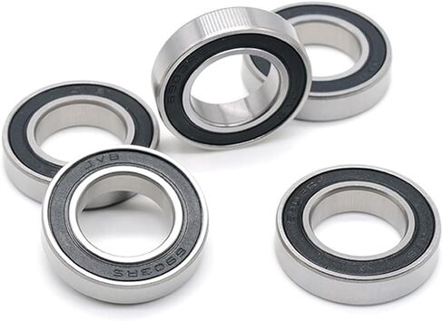 6905-2RS تحمل 25 × 42x9 مم القسم الرقيق 6905 2RS Ball Bearings 6905RS 61905 RS 2PCS in Saudi Arabia