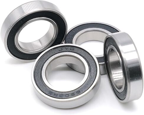 6905-2RS تحمل 25 × 42x9 مم القسم الرقيق 6905 2RS Ball Bearings 6905RS 61905 RS 2PCS in Saudi Arabia