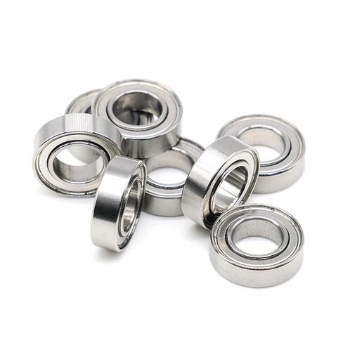 الحجم المخصص S688zz Bearing 8x16x4 mm 440c الأسطوانة الفولاذ المقاوم للصدأ S688 Z ZZ Ball Bearings 8x16x4 5pcs in Saudi Arabia