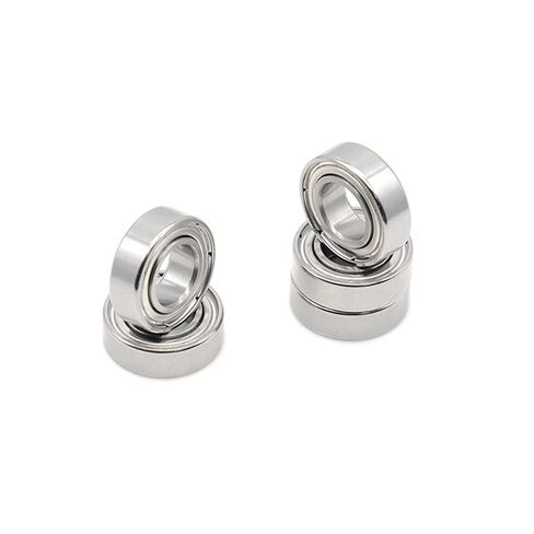 الحجم المخصص S688zz Bearing 8x16x4 mm 440c الأسطوانة الفولاذ المقاوم للصدأ S688 Z ZZ Ball Bearings 8x16x4 5pcs in Saudi Arabia
