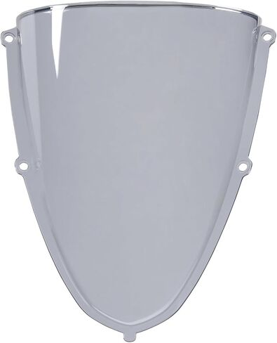 Motorcycle Windshield Deflector Windscreen Fit for Aprillia RS660 RS 660 2020 2021 2022 2023 2024 Wind Shield Screen Visor Flyscreen, Black in Saudi Arabia
