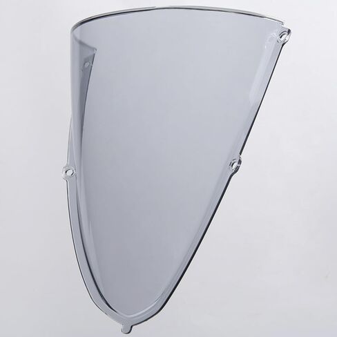 Motorcycle Windshield Deflector Windscreen Fit for Aprillia RS660 RS 660 2020 2021 2022 2023 2024 Wind Shield Screen Visor Flyscreen, Black in Saudi Arabia