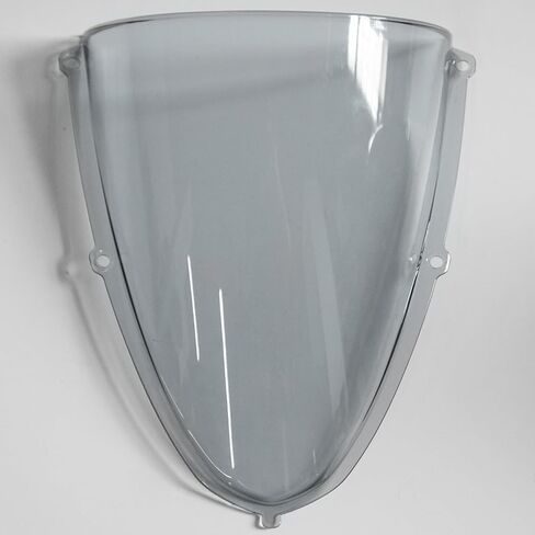 Motorcycle Windshield Deflector Windscreen Fit for Aprillia RS660 RS 660 2020 2021 2022 2023 2024 Wind Shield Screen Visor Flyscreen, Black in Saudi Arabia