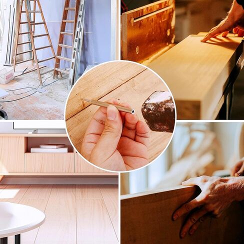 300 Pcs Double-Head Skirting Thread Seamless Nail,Skirting Line Without Marks Nail,Dual-Headed Nails with 3 Installation Barrels,Equipped with Nail Specific Sleeve Tool (300 Pcs) in Saudi Arabia