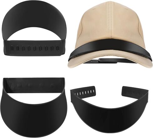4 PCS HAT BRIM BERDER ، HAT Shaper HAT Curve Tool Skoyer ، HAT RESHAPER EASY SNAP-ON PLASTING BAND LIDS TOTIN in Kuwait