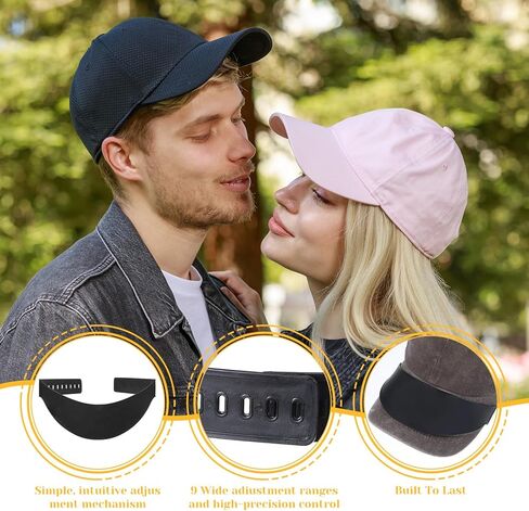 4 PCS HAT BRIM BERDER ، HAT Shaper HAT Curve Tool Skoyer ، HAT RESHAPER EASY SNAP-ON PLASTING BAND LIDS TOTIN in Kuwait