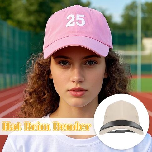 4 PCS HAT BRIM BERDER ، HAT Shaper HAT Curve Tool Skoyer ، HAT RESHAPER EASY SNAP-ON PLASTING BAND LIDS TOTIN in Kuwait