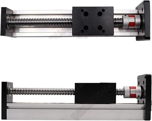100 مم ~ 700mm rocke leelect mobile table module Rail SFU1605 Ballscrew Slide Cross Stage Stage Guide CNC 1PCS (500mm rocke) in Saudi Arabia