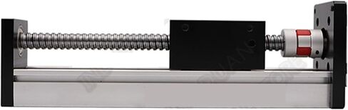 100 مم ~ 700mm rocke leelect mobile table module Rail SFU1605 Ballscrew Slide Cross Stage Stage Guide CNC 1PCS (500mm rocke) in Saudi Arabia