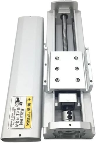 120 Wide Fully Enclosed Linear Rail Table XYZ Axis Ball Screw Sliding Table Heavy Duty Aluminum SFU1605/1610 2PC HGH15CA HGH15CA(500mm Stroke-SFU1605) in Saudi Arabia