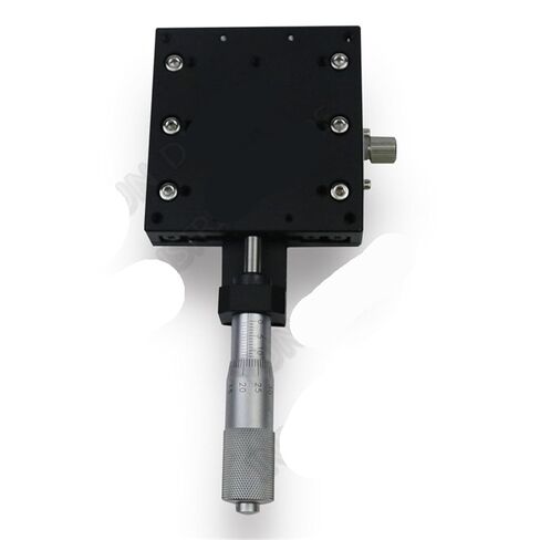 X AXIS 80 * 80 مم من منصة الإزاحة اليدوية منصة تقاطع الأسطوانة. in Kuwait