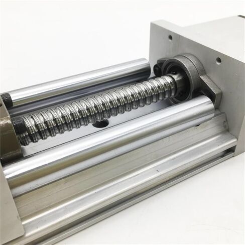 Electric Linear Guide Module Linear Stage SFU1605 C7 Cross Ball Screw SBR Guide Platform Sliding Table 100MM-50MM Stroke(400MM Stroke) in Saudi Arabia
