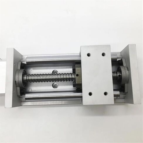 Electric Linear Guide Module Linear Stage SFU1605 C7 Cross Ball Screw SBR Guide Platform Sliding Table 100MM-50MM Stroke(400MM Stroke) in Saudi Arabia
