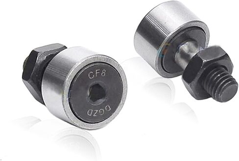 CF3-KR10 CF4-KR12 CF5-KR13 CF6-KR16 CF8-KR19 CF10-KR22 CF10-1-KR26 CF12-KR30Pin Bearing Cam Follower Needle Roller Bearing Wheel(CF10-KR22 5pcs) in Saudi Arabia