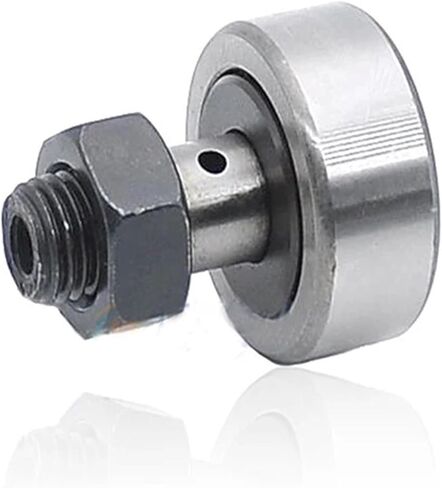 CF3-KR10 CF4-KR12 CF5-KR13 CF6-KR16 CF8-KR19 CF10-KR22 CF10-1-KR26 CF12-KR30Pin Bearing Cam Follower Needle Roller Bearing Wheel(CF10-KR22 5pcs) in Saudi Arabia