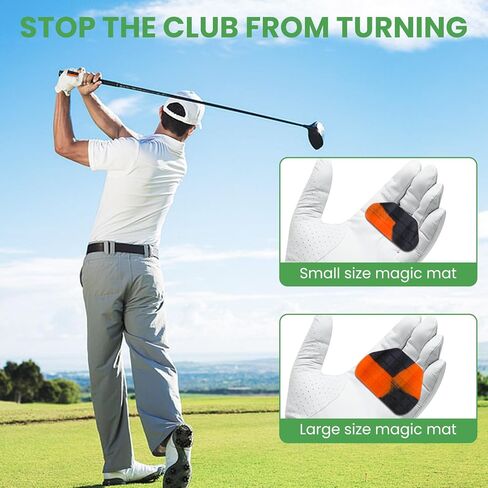 Golf Training Grip Aid - Silicone Golf Golf Swing Tool Mature لتحسين الأرجوحة ودعم قبضة - الجولف Aid للممارسة الداخلية/الخارجية in Saudi Arabia