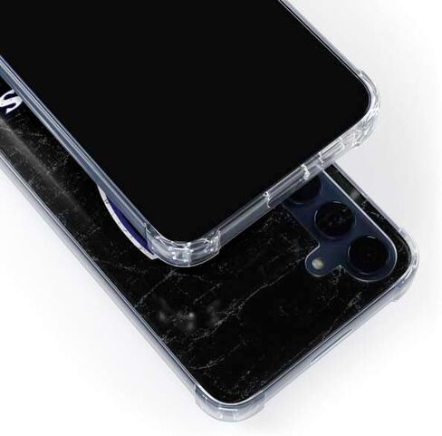 Skinit Clear Phone Case Compatible with Galaxy S24 - Officially Licensed NFL Baltimore Ravens - Alternate Distressed Design in Saudi Arabia