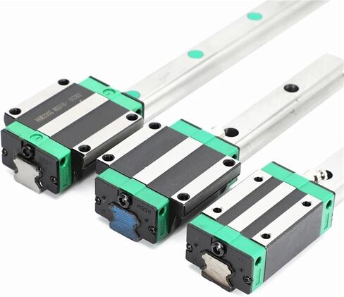 HGR15 15mm دليل الخطي طول HGR15 200 250 300 350 400 450 500 550 600 700 800 مم+ HGH15CA أو HGW15CC كتلة CNC LINER LINER (1 HGH15CA و 1 RAIL ، 950MM) in Saudi Arabia